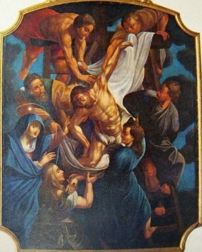 Descendimiento de la cruz de Manuel da Cunha